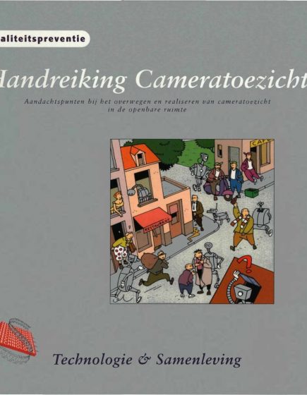 Handreiking Cameratoezicht – Handreiking Cameratoezicht