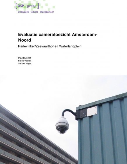 Evaluatie cameratoezicht Amsterdam-Noord – Evaluatie Cameratoezicht Amsterdam-Noord