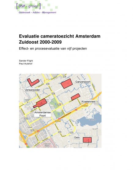 Evaluatie cameratoezicht Amsterdam Zuidoost 2000-2009