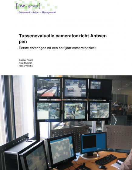 Evaluatie cameratoezicht Antwerpen – Tussenevaluatie cameratoezicht Antwerpen