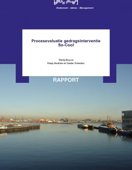 Procesevaluatie gedragsinterventie So-Cool