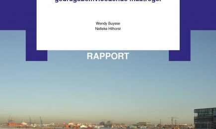 Evaluatie pilot zorginkoop voor de gedragsbeïnvloedende maatregel