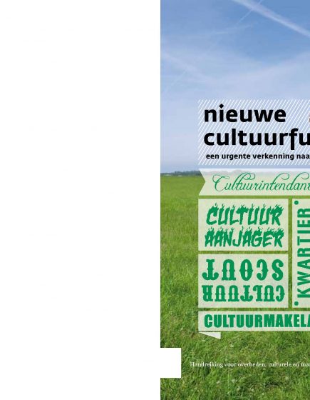 Nieuwe cultuurfuncties
