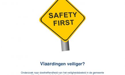 Vlaardingen veiliger? Onderzoek naar doeltreffendheid van het veiligheidsbeleid in de gemeente Vlaardingen en de betrokkenheid van de gemeenteraad