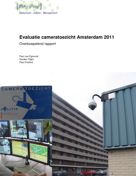 Evaluatie cameratoezicht Amsterdam – Overkoepelend rapport