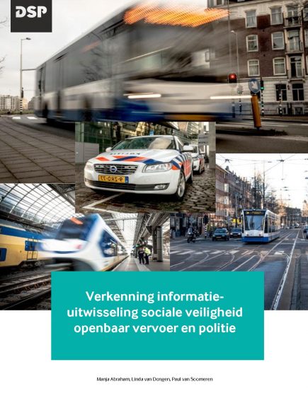 Verkenning informatie-uitwisseling sociale veiligheid openbaar vervoer en politie