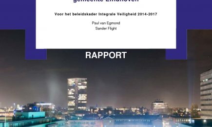 Advies veiligheidsprioriteiten gemeente Eindhoven