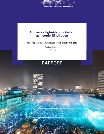 Advies veiligheidsprioriteiten gemeente Eindhoven