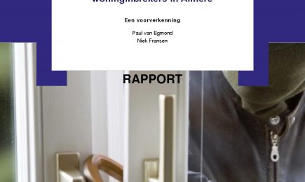 Het beïnvloeden van (potentiële) woninginbrekers in Almere