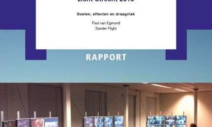 Evaluatie gemeentelijk cameratoe-zicht Utrecht 2013