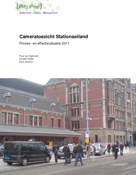 Evaluatie cameratoezicht Amsterdam – Centrum (Stationsgebied)