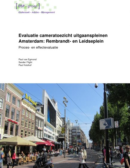 Evaluatie cameratoezicht Amsterdam – Centrum (Leidseplein en Rembrandtplein)