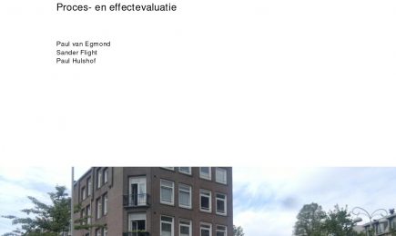 Evaluatie cameratoezicht Amsterdam – Oost (Indische Buurt)