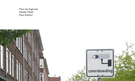 Evaluatie cameratoezicht Amsterdam – West (Jan van Galenstraat)