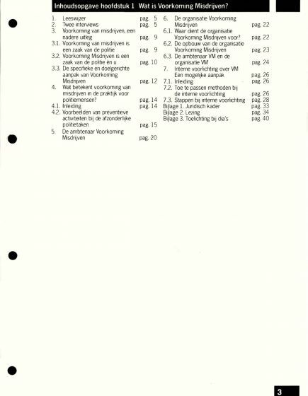 Wat is voorkoming misdrijven? – Wat is voorkoming misdrijven?