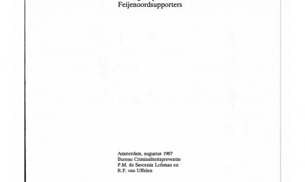 Verslag enquête onder Feijenoordsupporters – Verslag enquête onder Feijenoordsupporters