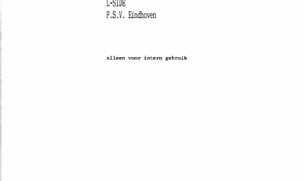 Doelgroeponderzoek L side P.S.V. Eindhoven – Doelgroeponderzoek L side P.S.V. Eindhoven