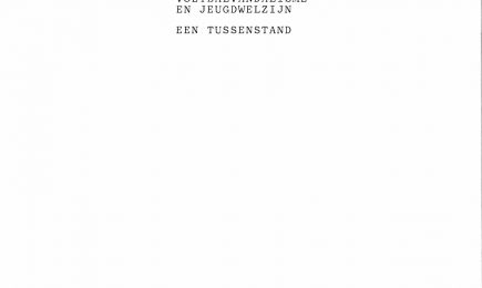 Experimenten voetbalvandalisme en jeugdwelzijn, een tussenstand – Experimenten voetbalvandalisme en jeugdwelzijn, een tussenstand