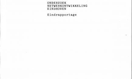Onderzoek Netwerkontwikkeling Eindhoven – Onderzoek Netwerkontwikkeling Eindhoven