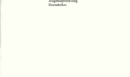 Voormeting ervaringsleren in de Jeugdhulpverlening Hoenderloo – Voormeting ervaringsleren in de Jeugdhulpverlening Hoenderloo