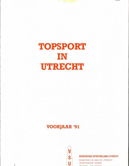 Topsport in Utrecht – Topsport in Utrecht