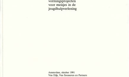 Advies opzet Perspectiefproject voor Marokkaanse jongeren – Advies opzet Perspectiefproject voor Marokkaanse jongeren