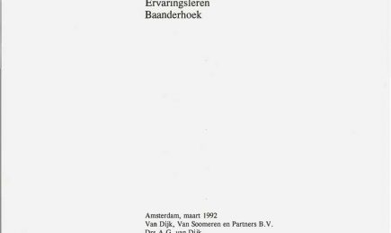 Eindrapportage Experiment Ervaringsleren Baanderhoek – Eindrapportage Experiment Ervaringsleren Baanderhoek