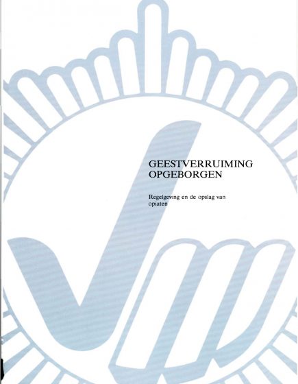 Geestverruiming opgeborgen – Geestverruiming opgeborgen