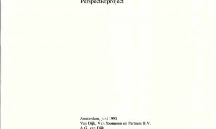 Rapportage eerste tussenevaluatie Perspectief – Rapportage eerste tussenevaluatie Perspectief