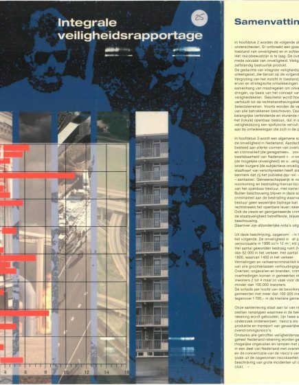 Integrale Veiligheidsrapportage 1993 – Integrale Veiligheidsrapportage 1993