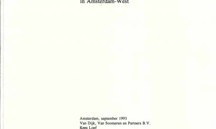 Integraal Veiligheidsbeleid in Amsterdam-West – Integraal Veiligheidsbeleid in Amsterdam-West