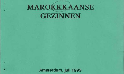 Projectvoorstel Verslavingpreventie Marokkaanse Gezinnen, Eindrapport – Projectvoorstel Verslavingpreventie Marokkaanse Gezinnen, Eindrapport