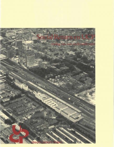 Social Return en UCP; Verslag van een werkconferentie op 6 december 1993 – Social Return en UCP; Verslag van een werkconferentie op 6 december 1993