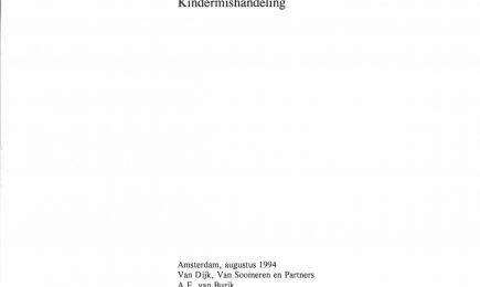 Evaluatie beleidsbrief bestrijding van kindermishandeling – Evaluatie beleidsbrief bestrijding van kindermishandeling