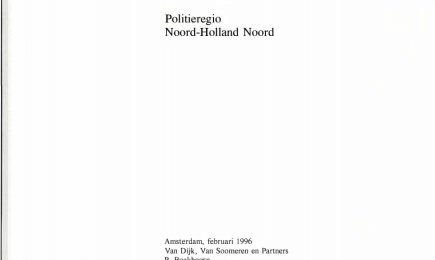 Integrale Handhaving Milieuregelgeving Politieregio Noord Holland Noord – Integrale Handhaving Milieuregelgeving Politieregio Noord Holland Noord