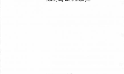 AFAK, het perspectiefproject: beschrijving van de werkwijze – AFAK, het perspectiefproject: beschrijving van de werkwijze
