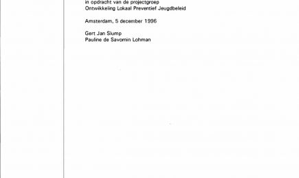 Jeugdparticipatie: activiteiten, beleid en behoeften Intern verslag van een inventarisatie onder gemeenten – Jeugdparticipatie: activiteiten, beleid en behoeften Intern verslag van een inventarisatie onder gemeenten