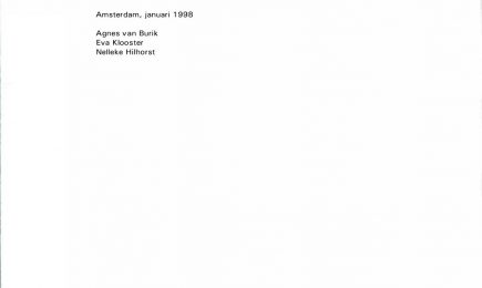 Projectenevaluatie Binden of Boeien 1 (1996). een evaluatie van projecten die worden uitgevoerd in het kader vanhet beleid Jeugd en Veiligheid Amsterdam – Projectenevaluatie Binden of Boeien 1 (1996). een evaluatie van projecten die worden uitgevoerd in het kader vanhet beleid Jeugd en Veiligheid Amsterdam