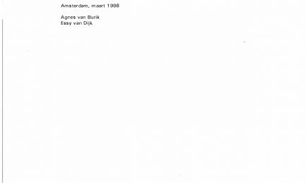 Binden of Boeien. Voortgangsrapportage 1997 – Binden of Boeien. Voortgangsrapportage 1997