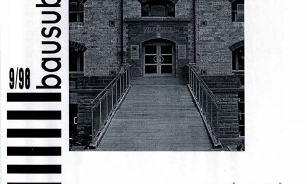 `Stadtestung der Justitia. Sanierung und Erweiterung des Gerichtsgebaudes in Zutphen’ – `Stadtestung der Justitia. Sanierung und Erweiterung des Gerichtsgebaudes in Zutphen’