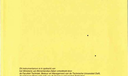 Instrumentarium Veiligheid effectrapportage. Een gebruiksaanwijzing t.b.v. de besluitvorming over ruimtelijke en infrastructurele projecten. – Instrumentarium Veiligheid effectrapportage. Een gebruiksaanwijzing t.b.v. de besluitvorming over ruimtelijke en infrastructurele projecten.