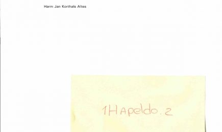 Toets Sociale Veiligheid Stationgebied Noord Apeldoorn – Kantorenterras en Appartementen ST Joseph