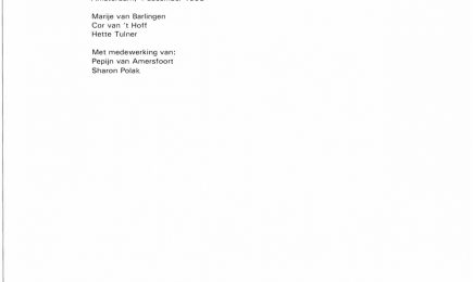 Inventarisatie regulier aanbod partners Jeugd en Veiligheid Utrecht – Inventarisatie regulier aanbod partners Jeugd en Veiligheid Utrecht