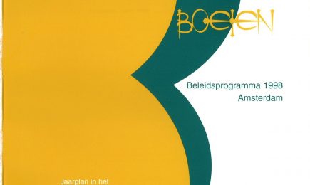 Binden of Boeien. Beleidsprogramma 1998 Amsterdam – Binden of Boeien. Beleidsprogramma 1998 Amsterdam
