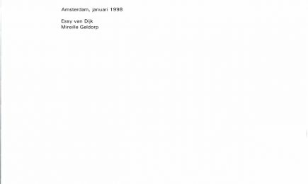 Verdachtenpopulatie arronidissementsparket Breda 1996. – Verdachtenpopulatie arronidissementsparket Breda 1996.