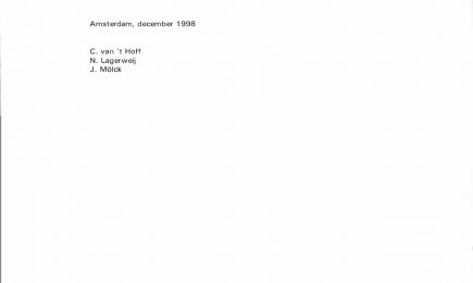 JeugdInformatie Systeem Eindhoven. Instrument en rapport 1998. – JeugdInformatie Systeem Eindhoven. Instrument en rapport 1998.