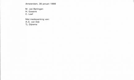 Jeugd en veiligheid in de vier grote steden. – Jeugd en veiligheid in de vier grote steden.