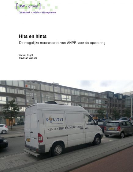 Hits en hints – Kentekenherkenning met ANPR – Samenvatting Hits en hints