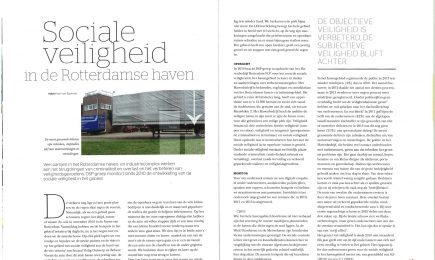 Sociale veiligheid in de Rotterdamse haven