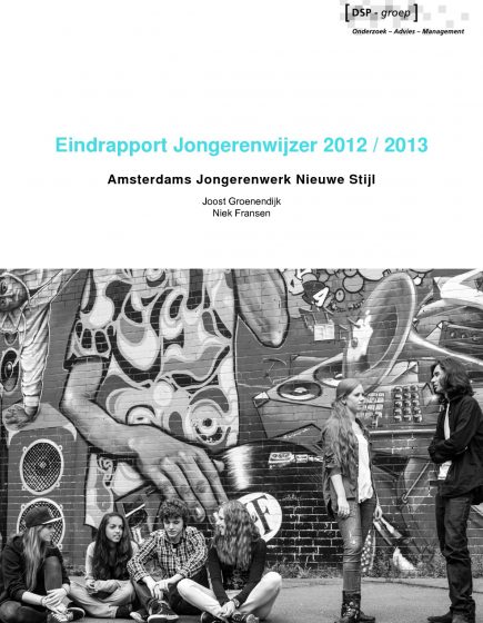 Eindrapport Jongerenwijzer 2012 / 2013
